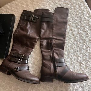 Brown over the knee Boots Size 7.5